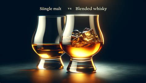 difference between single malt and normal whiskey